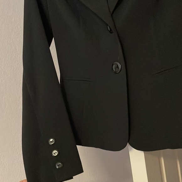 Black Blazer - 2 button front - Picture 3 of 5
